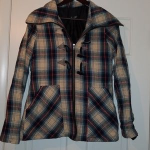 Volcom Plaid Coat